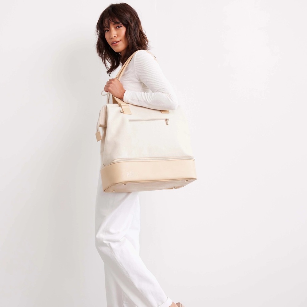NWT BEIS THE MINI WEEKENDER IN BEIGE - Picture 4 of 9